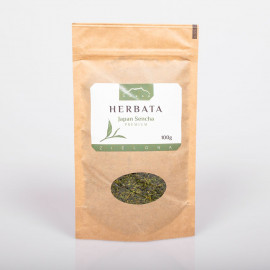 Japonský prémiový zelený čaj Sencha - 100 g