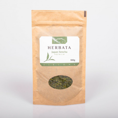 Japonský prémiový zelený čaj Sencha - 100 g