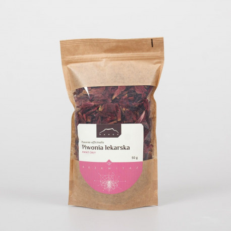 Kvet pivonky - 50g CELÝ kvet