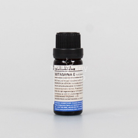 Prírodný vitamín E 71% tokoferol - 5ml