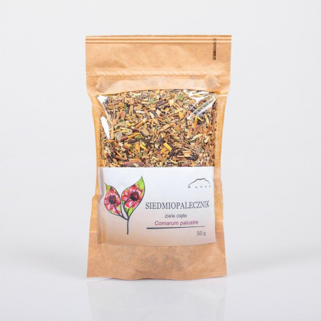 Bylina so siedmimi prstami - 50 g mletá