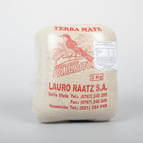 Pajarito Tradicional 2 kg v ľanovom vrecku