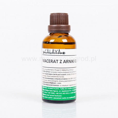 Macerát z arniky horskej - 50ml