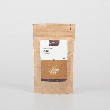 Koreň Osha – 25 g CELÝ