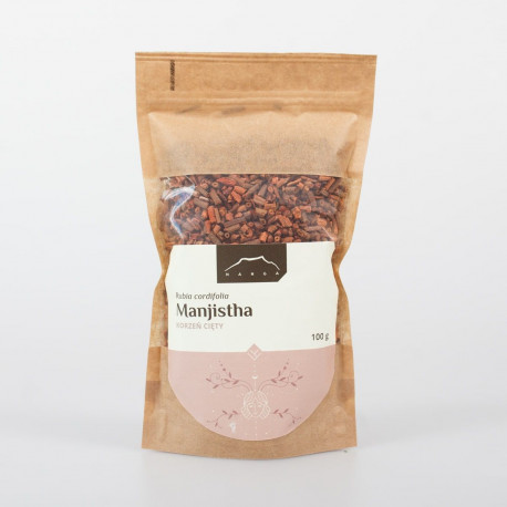 Rubia cordifolia - manjistha - 100 g rezaná