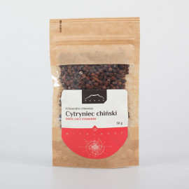 Schisandra chinensis ovocný štandard - 50g CELÝ