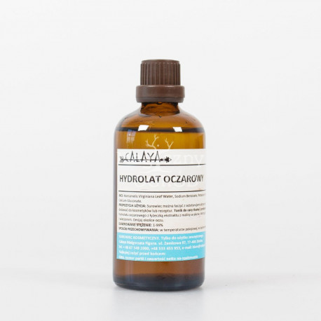 Hydrolát z hamamelu - 100ml