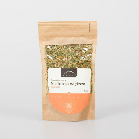 Nasturtium väčšia bylina - 50g rezaná
