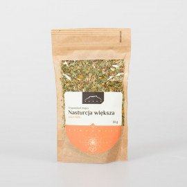 Nasturtium väčšia bylina - 50g mletá