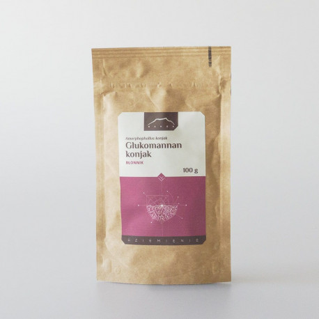 Konjakový glukomanán - 100 g mletý