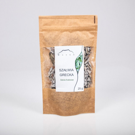 Grécka šalvia – 25 g CELÉHO listu