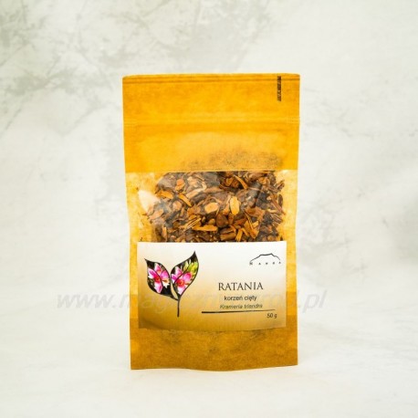 Ratania koreň - Krameria triandra - 50g mletý