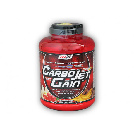 CarboJet Gain 4000g - čokoláda