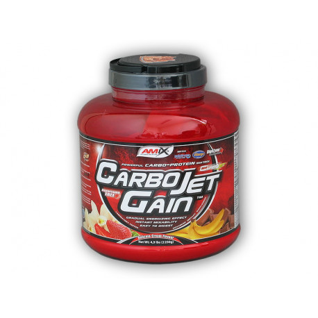 CarboJet Gain 2250g - vanilkový