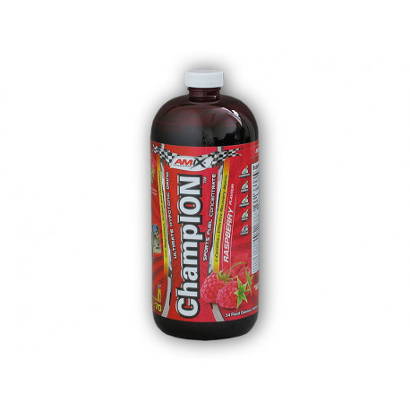 ChampION Športový palivový koncentrát 1000ml - čierne ríbezle