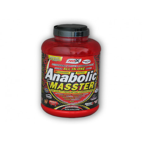 Anabolický masster 2200g - jahoda