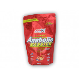 Anabolický Masster 500g vrecúško - jahoda