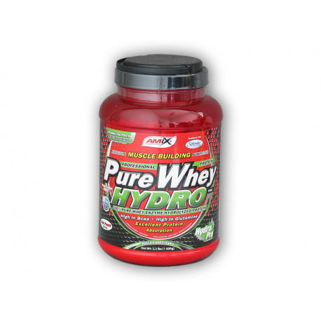 Pure Whey Hydro Protein 1000g - limetkovo-vanilkový