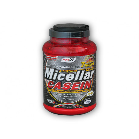Micelárny kazeín 1000g - vanilkový