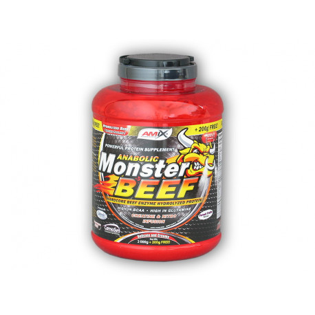 Anabolic Monster BEEF 90% Protein 2200g - čokoláda
