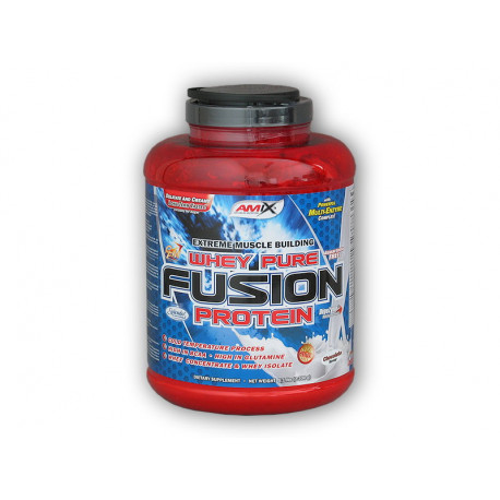 Whey Pure Fusion Protein 2300g - prírodný