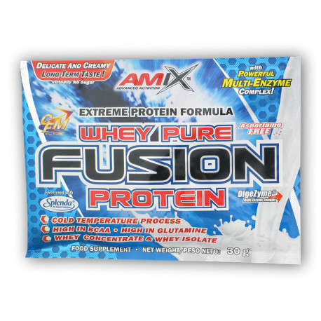 Whey Pure Fusion Protein 30g vrecko - dvojitý čokoládový kokos