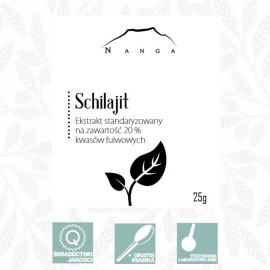 Shilajit extrakt 20% - Asphaltum punjabianum - 5g