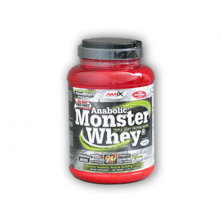 Anabolic Monster Whey 1000g - vanilkovo-čerešňová