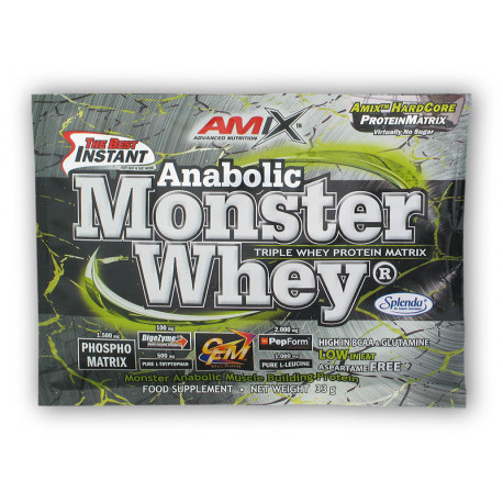 Anabolic Monster Whey 33g vrecúško - limetkovo-jogurtové