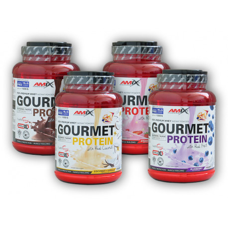 Gourmet Protein 1000g - čokoládovo-kokosový