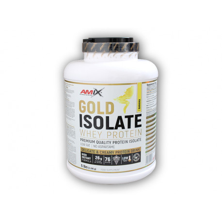 Gold Whey Protein Isolate 2280g - čokoládové arašidové maslo