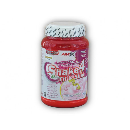 Shake 4 Fit &amp; Slim 1000g - lesné ovocie