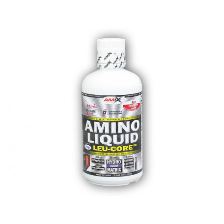 Amino Liquid Leu-CORE 920ml - červená čerešňa