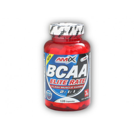 BCAA Elite Rate 120 kapsúl