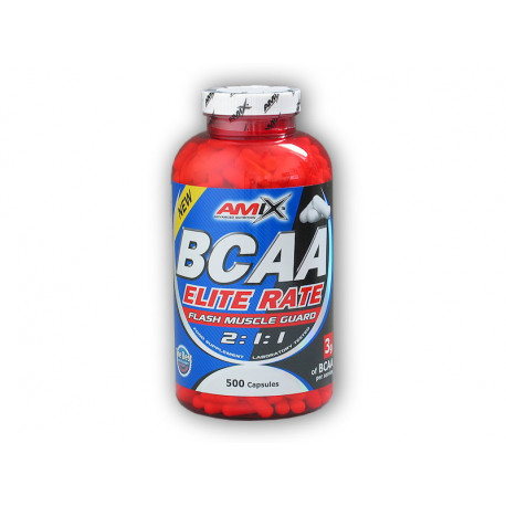 BCAA Elite Rate 500 kapsúl