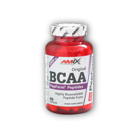 BCAA Peptide PepForm 90 kapsúl