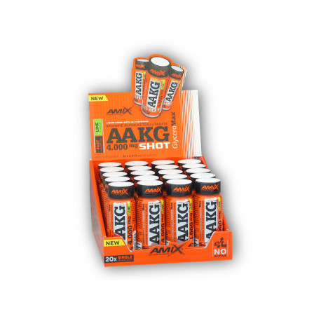 AAKG Shot 4000mg Krabička 20x60ml - citrón