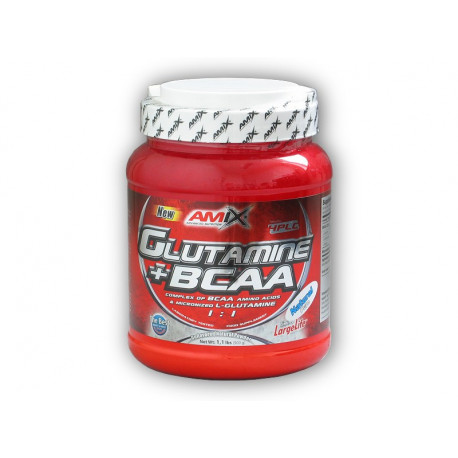 L-Glutamín + BCAA 500g prírodný