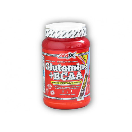 L-Glutamín + BCAA 1000g - citrón-limetka