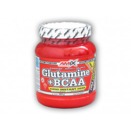 L-Glutamín + BCAA 300g - šťavnatý pomaranč