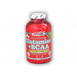L-Glutamín + BCAA 360 kapsúl