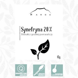 Horké pomaranč - Synefrín 20% extrakt - Citrus aurantium - 10g