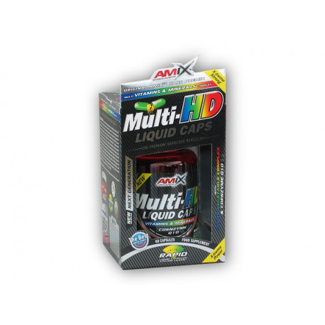 Multi-HD tekuté uzávery 60 tekutých kapsúl