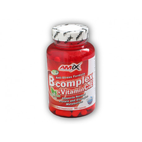 B-komplex + vitamín C + vitamín E 90 kapsúl