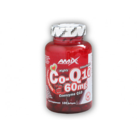 Koenzým Q10 60 mg 100 kapsúl