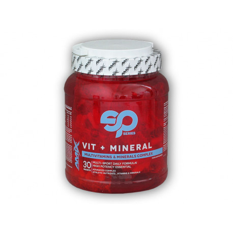 Super Pack Vit &amp; Mineral 30 dávok