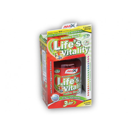 Life with Vitality Active Stack 60 tabliet
