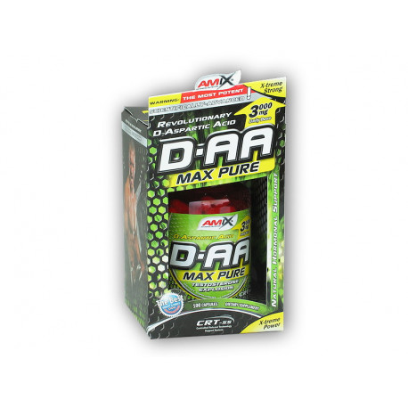 D-AA Max Pure 100 kapsúl