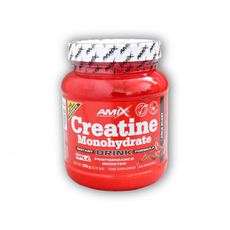 Kreatín monohydrát v prášku 360g - cola blast