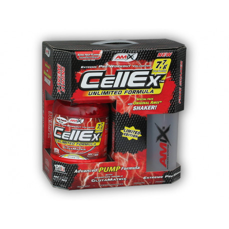 CellEx Unlimited BOX 1040g + šejker